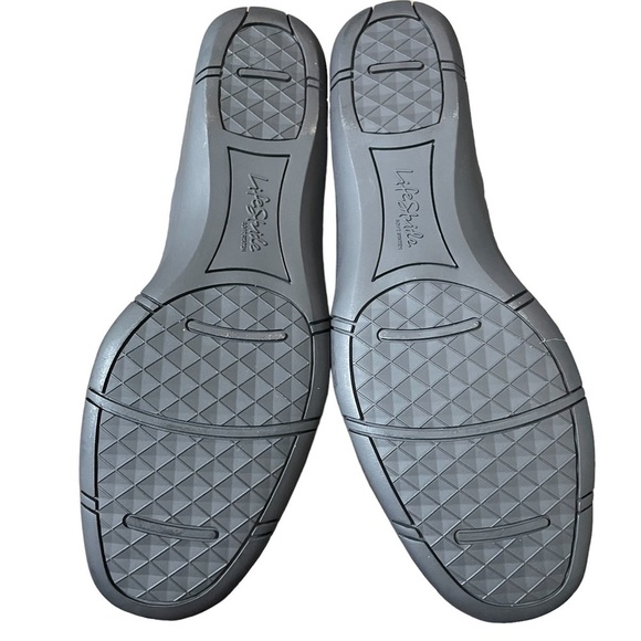 LifeStride Deja Vu Ballerina Flats Comfort Shoe NEW Size 9.5 Narrow - Picture 10 of 11